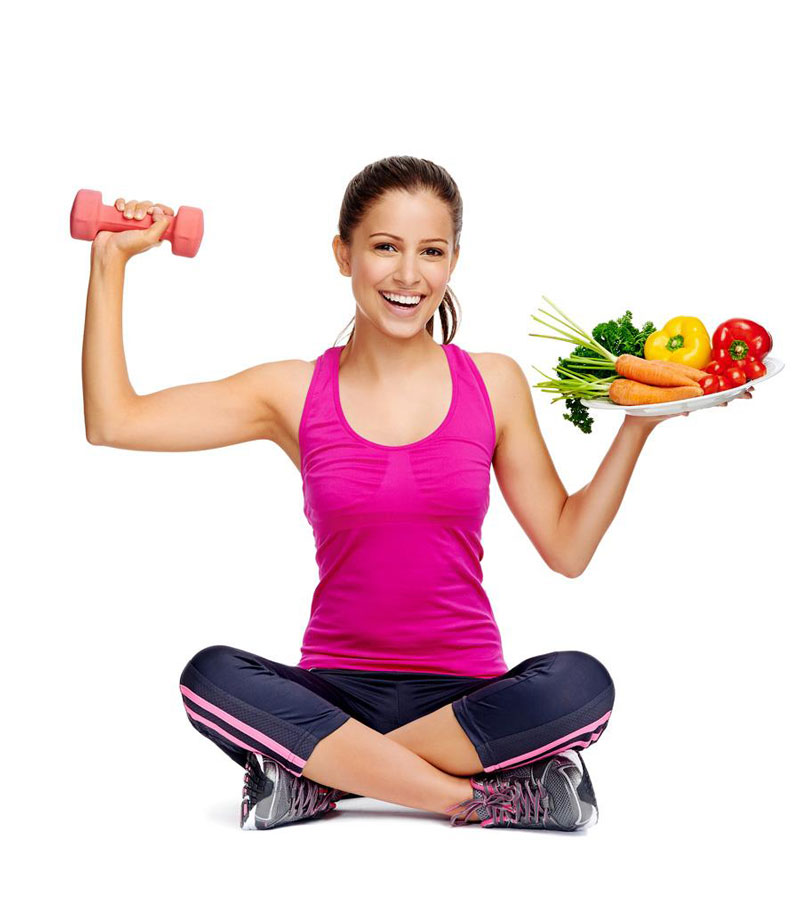 Chế độ tập luyện cùng chế độ dinh dưỡng hợp lý sẽ giúp bạn có được kết quả tốt