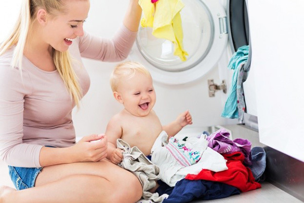 Những lưu ý khi lựa chọn máy giặt có chế độ giặt đồ em bé