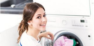 Hướng dẫn cách vắt quần áo bằng máy giặt đơn giản