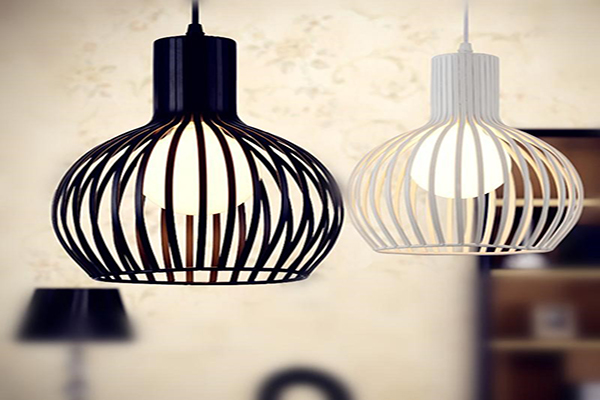 Đèn sắt – sản phẩm trang trí nội thất hoàn hảo dành cho mọi không gian