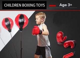 Boxing là hình thức vận động trẻ em nên tập luyện