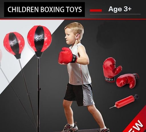 Boxing là hình thức vận động trẻ em nên tập luyện