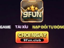 9Fun Club - Siêu phẩm game bài đổi thưởng trực tuyến
