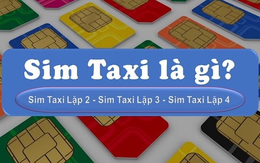 Số điện thoại taxi thường có cấu trúc lặp lại giúp dễ nhớ