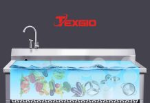 Máy rửa bát Texgio giúp tiết kiệm chi phí điện năng hàng tháng